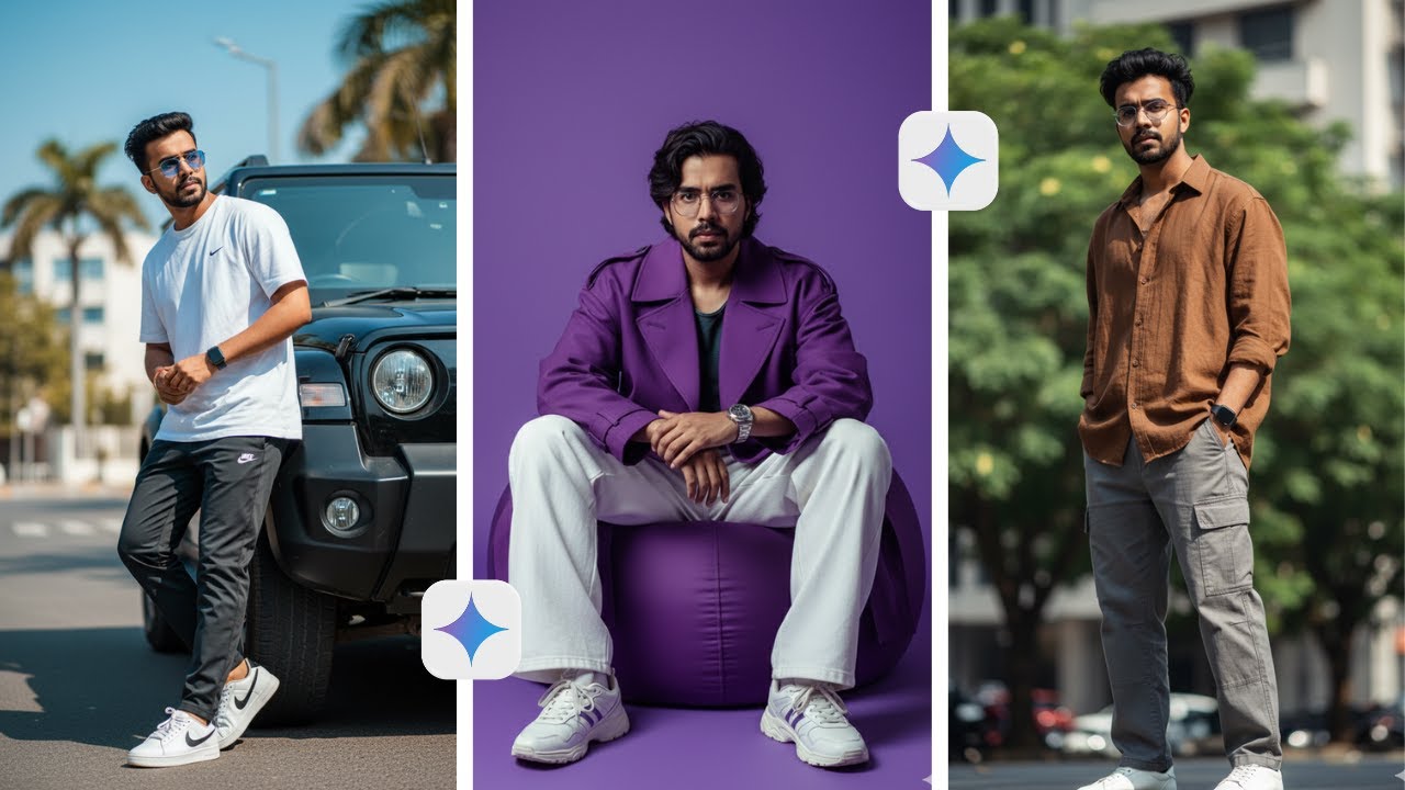 New Trending Ai Photo Editing Prompts | Google Gemini AI Boy's Viral Photo Editing