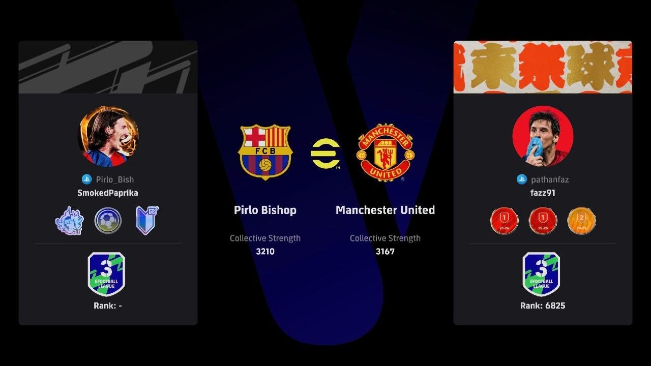 First game of new season