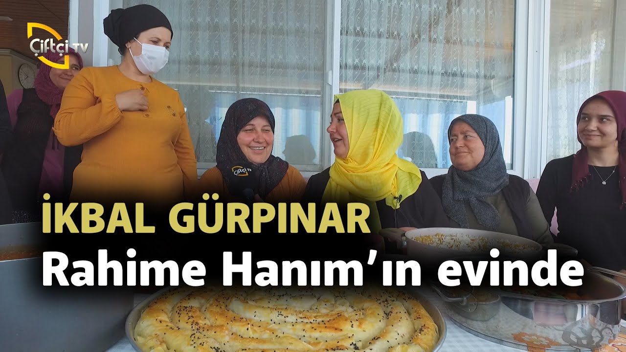 İkbal Gürpınar İle Kahkaha Dolu Bir Bölüm! (Rahime Hanım'ın Evindeyiz) - Hanım Ağa