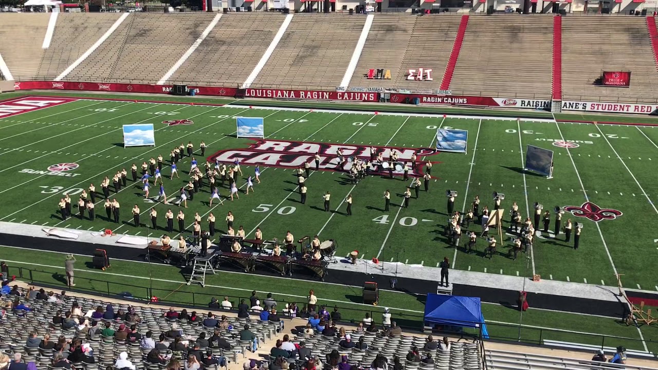 North Vermilion High School Marching Band Showcase 2019