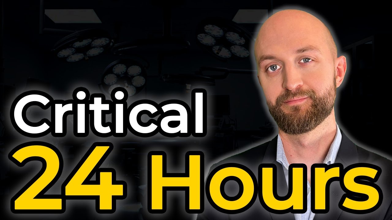 What surgeons look for during the first 24 hours after surgery