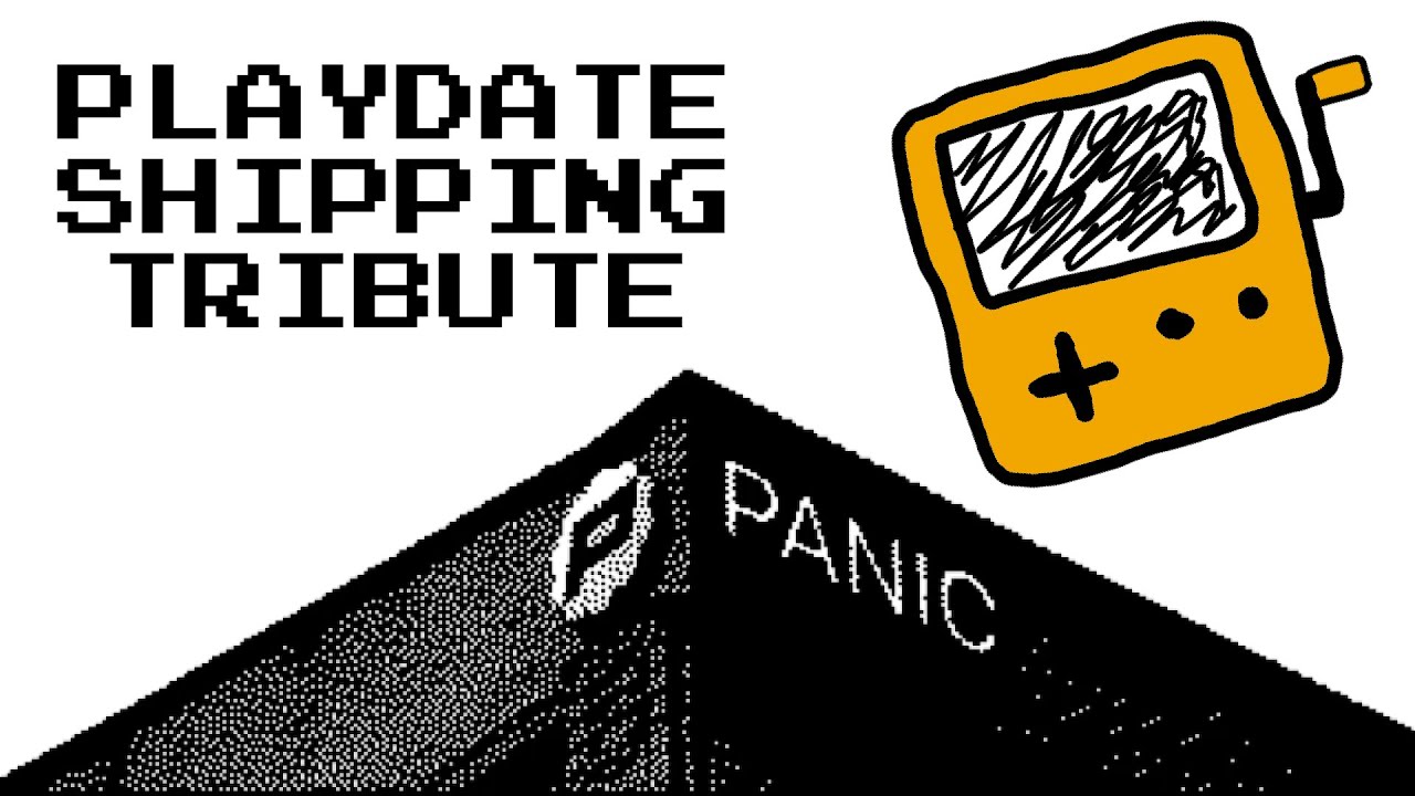 Playdate Shipping Tribute | Playdate Show Opener