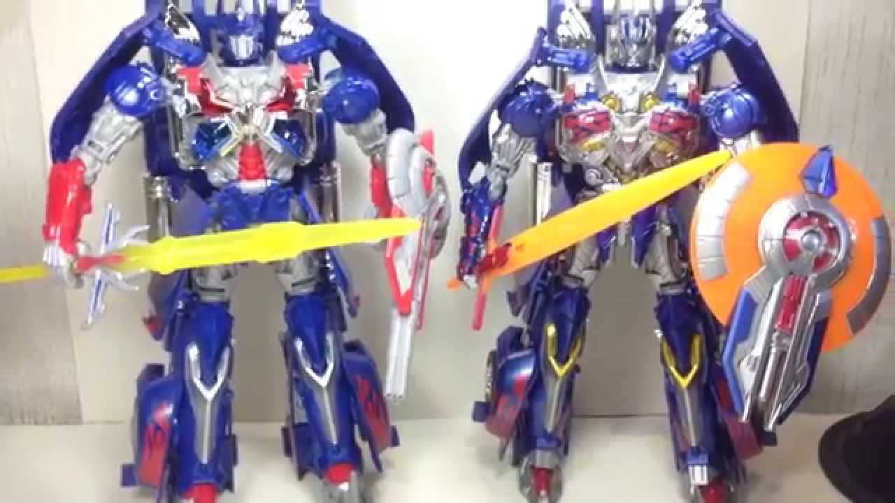 Takara Armor Knight Optimus Prime Transformers Leader Class Movie Advanced AD 31 Age of Extinction
