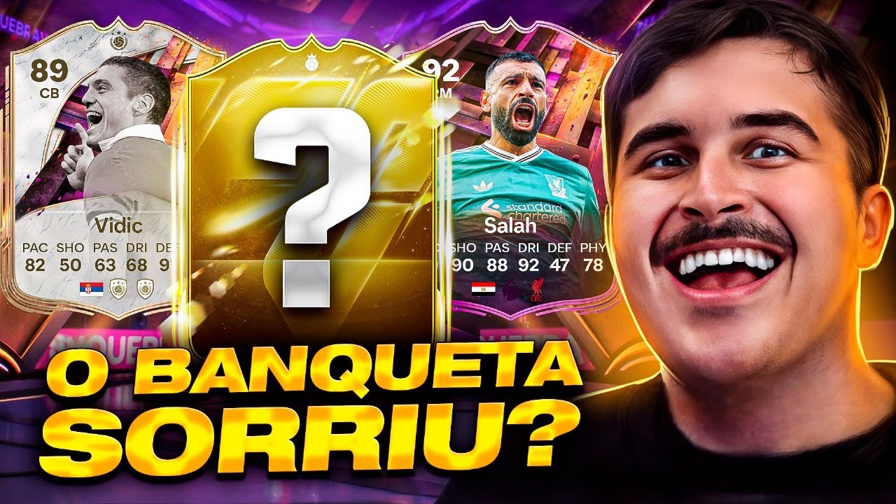 TIREI O NOVO HERO CLÁSSICO NO BANQUETA E AS PRIMEIRAS CARTAS DA PROMO INQUEBRÁVEL!