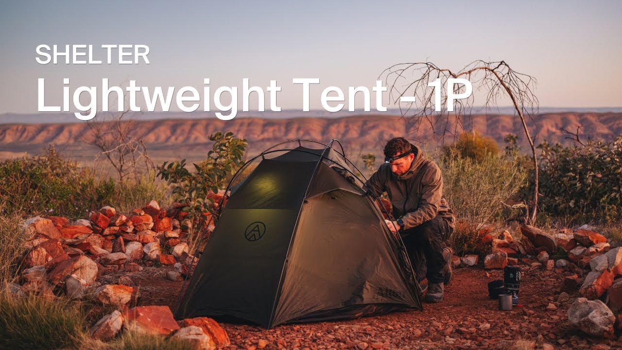 Alton - Lightweight Tent - 1P