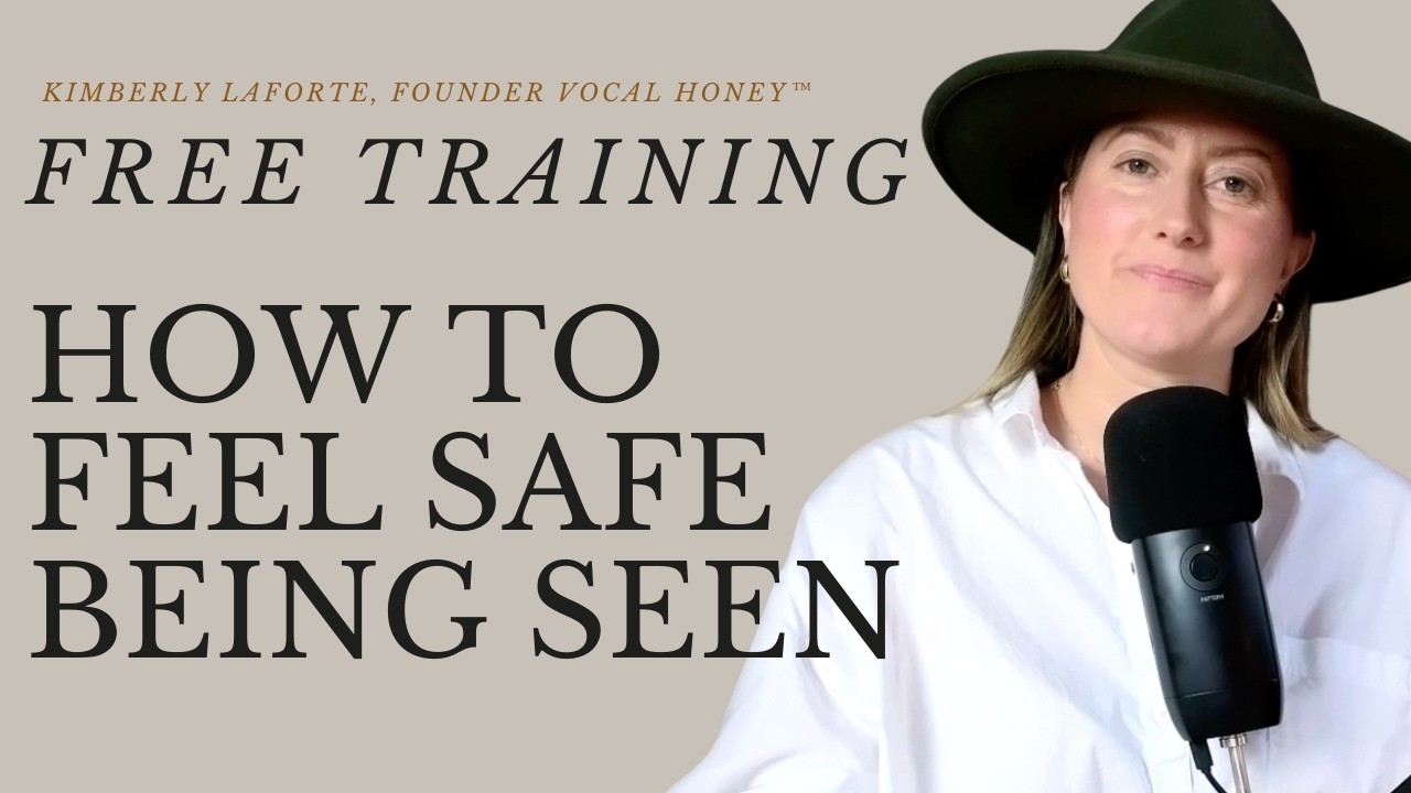 How to Feel Safe Being Seen (Even When Visibility Feels Terrifying)