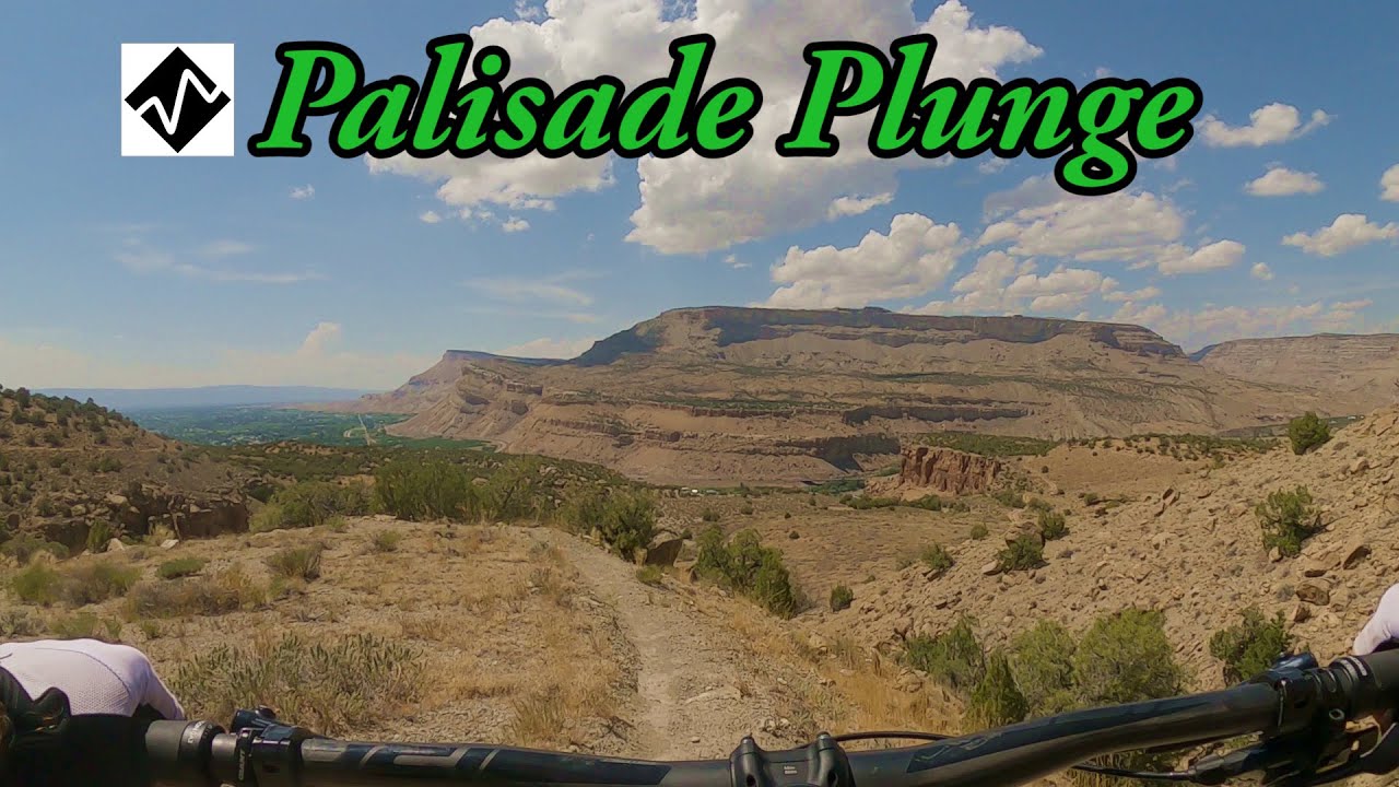 Epic, challenging and scary, this MTB trail has everything! - The Palisade Plunge
