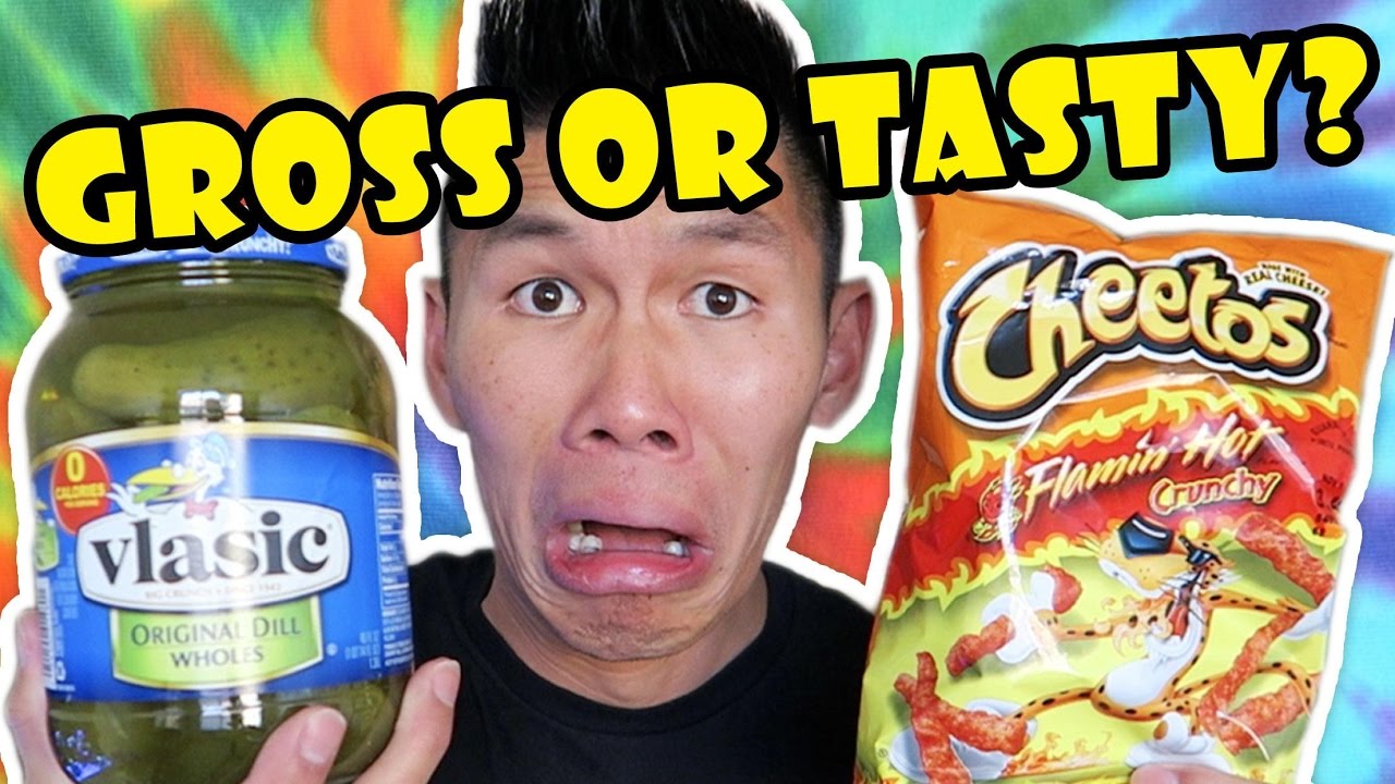 WEIRD FOOD COMBINATIONS || Gross or Tasty? - Life After College: Ep. 510