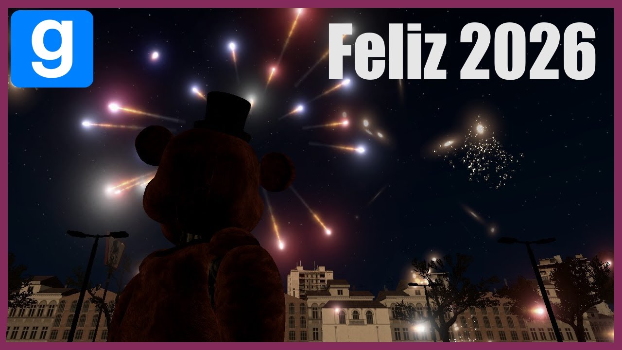Feliz Ano novo! | Gmod Fnaf