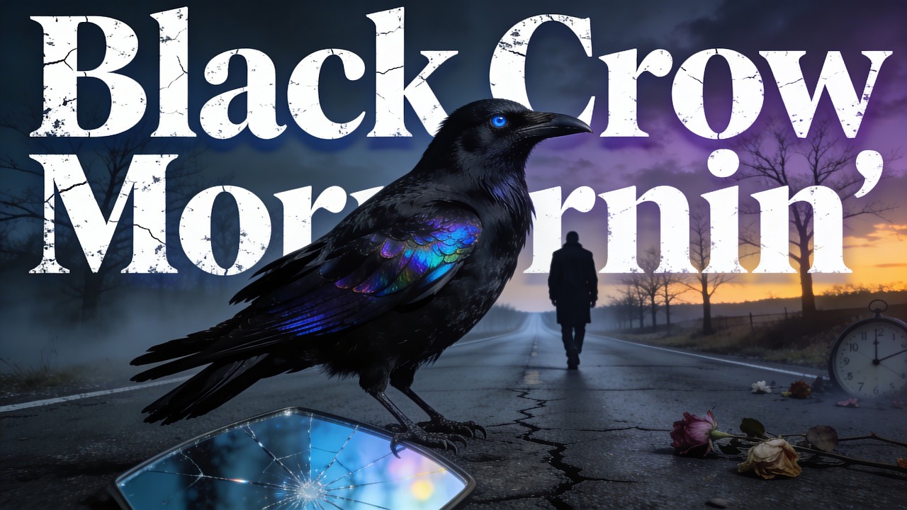 Black Crow Morning, #BluesRock #GrittyGroove #HeavyRiffs