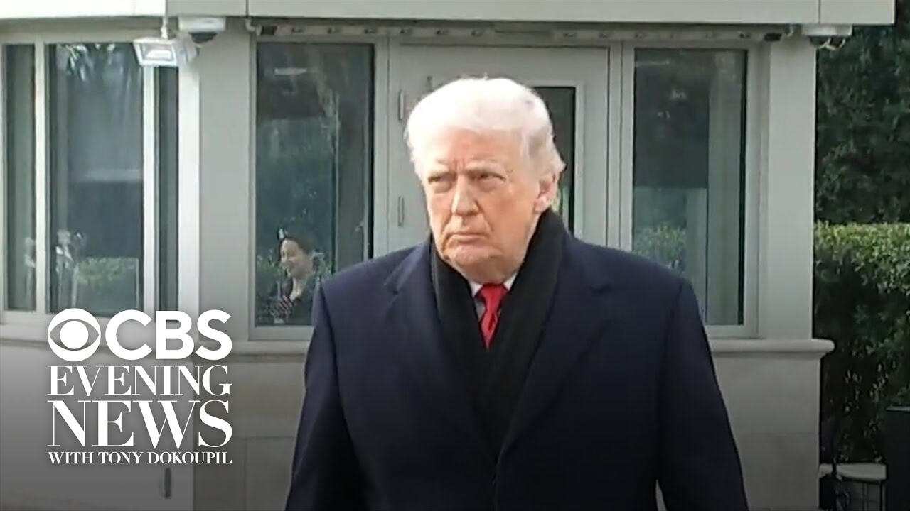 Trump threatens countries opposed to Greenland takeover with tariffs