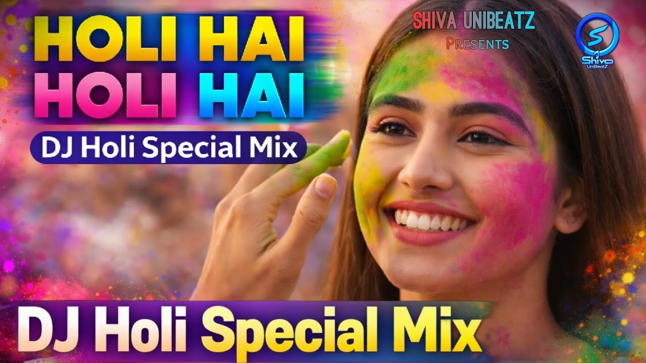 Holi Hai 2026 ❤️ 💜🔫 💦🌈  | Falguni Love Holi Special Mix