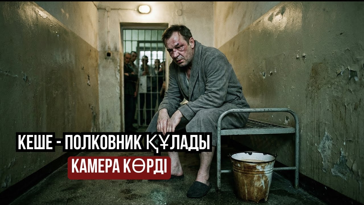 БАСТЫҚ КАМЕРАДА: ҚАДАҒАЛАУШЫ ОҒАН СОҢҒЫ ОРНЫН КӨРСЕТТІ, БАРЛЫҒЫ КӨРІП ТҰРДЫ