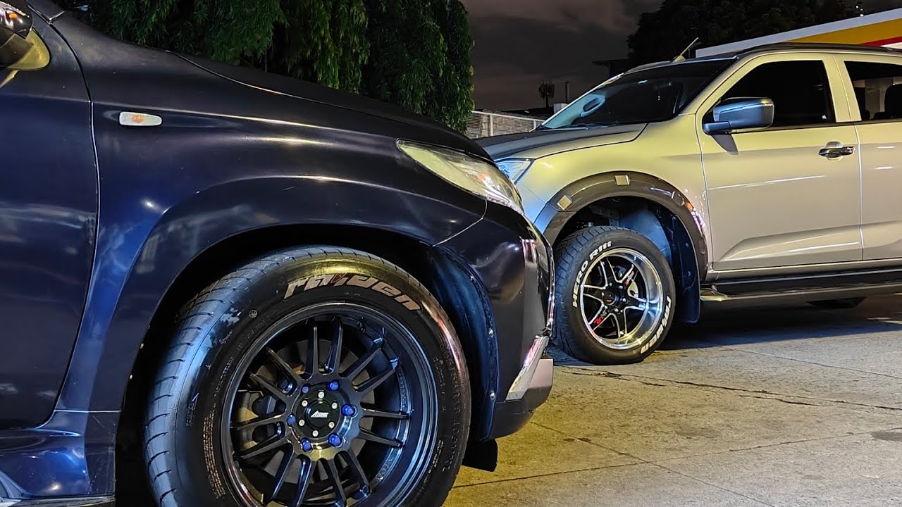 DRAG DIESEL BPREMAP Montero VS All New DMAX