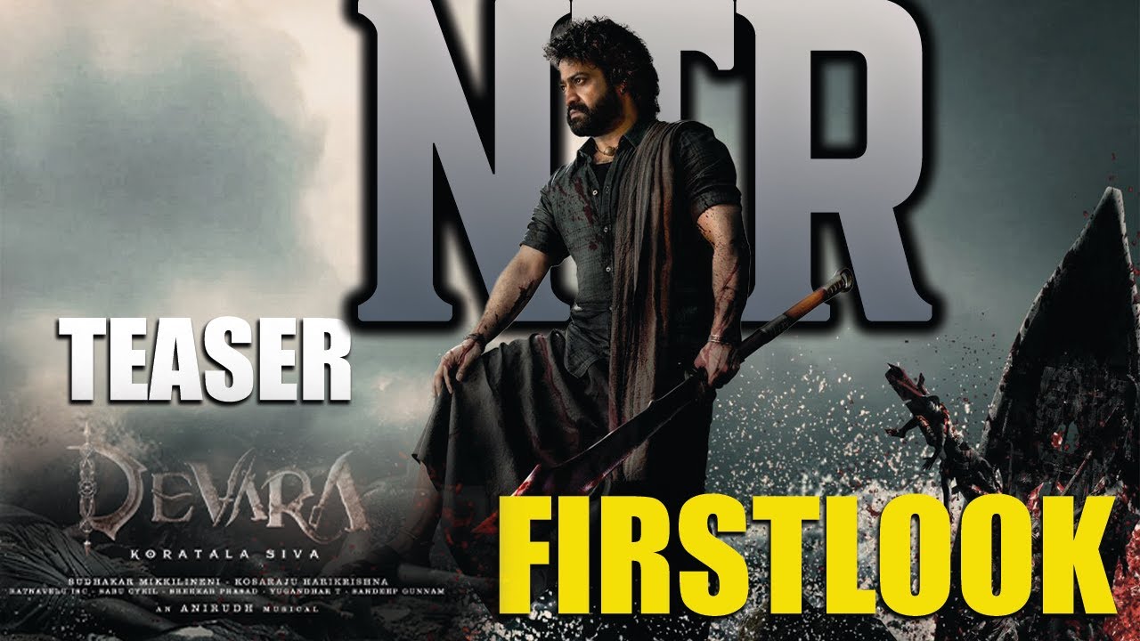 Devara First Look Teaser | NTR | Yuvasudha Arts | NTR 30 Title Firstlook | VM Telugu |