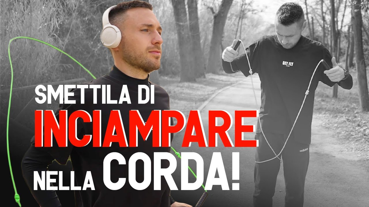 Inciampi nella corda? Occhio al TIMING!👀 | #JumpRope