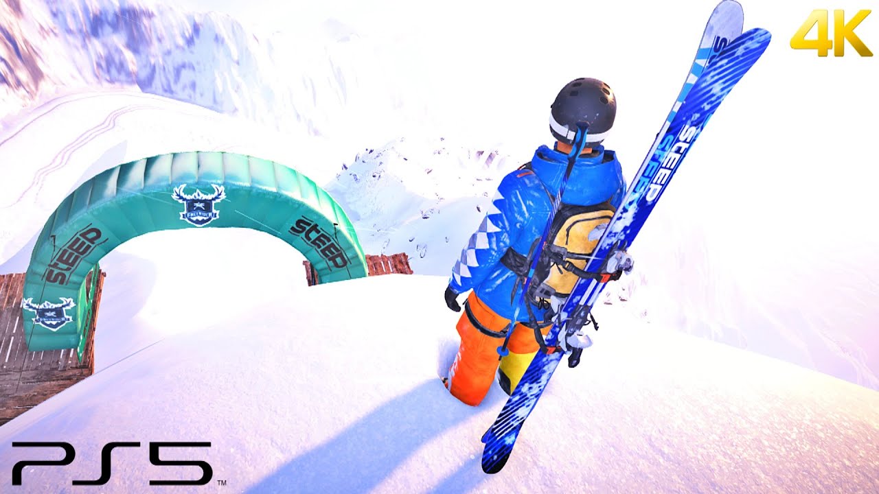 STEEP  -  PS5&trade; Gameplay [4K 60FPS]