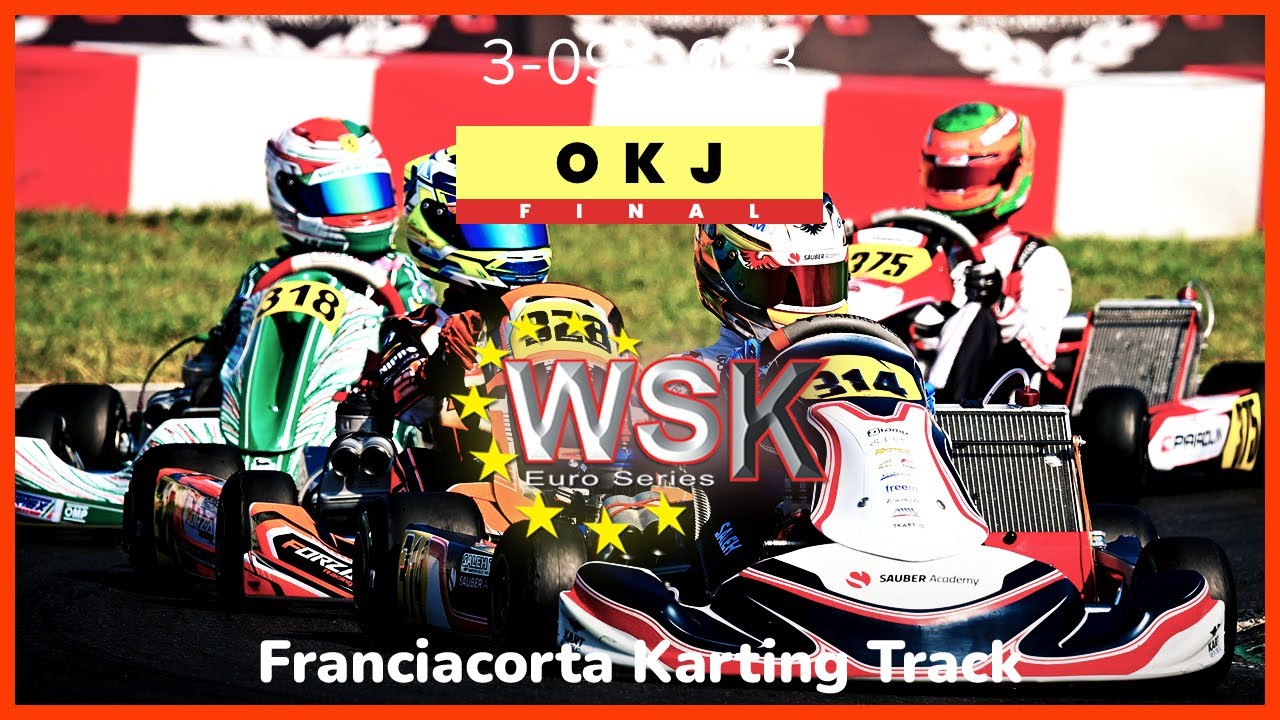 OK JUNIOR FINAL / WSK EURO SERIES 2023 - Round 1 - Karting Race