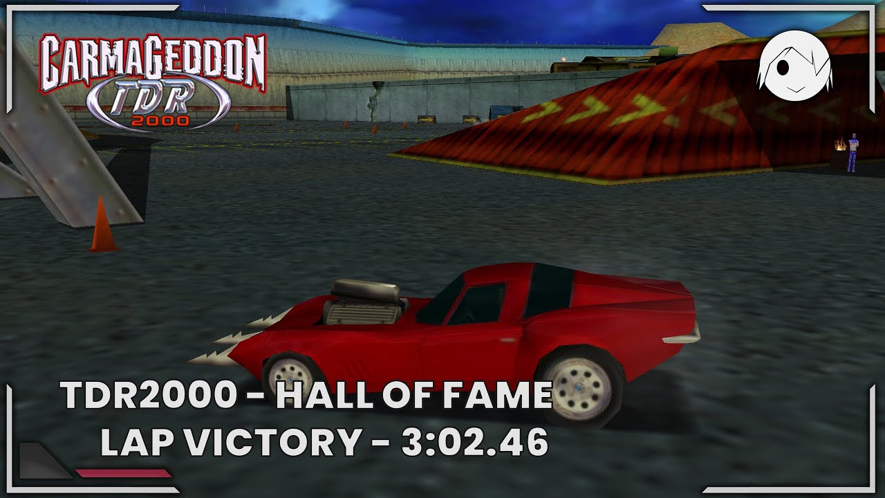 Carmageddon TDR2000 - Hall Of Fame - Lap Victory - 3:02.46