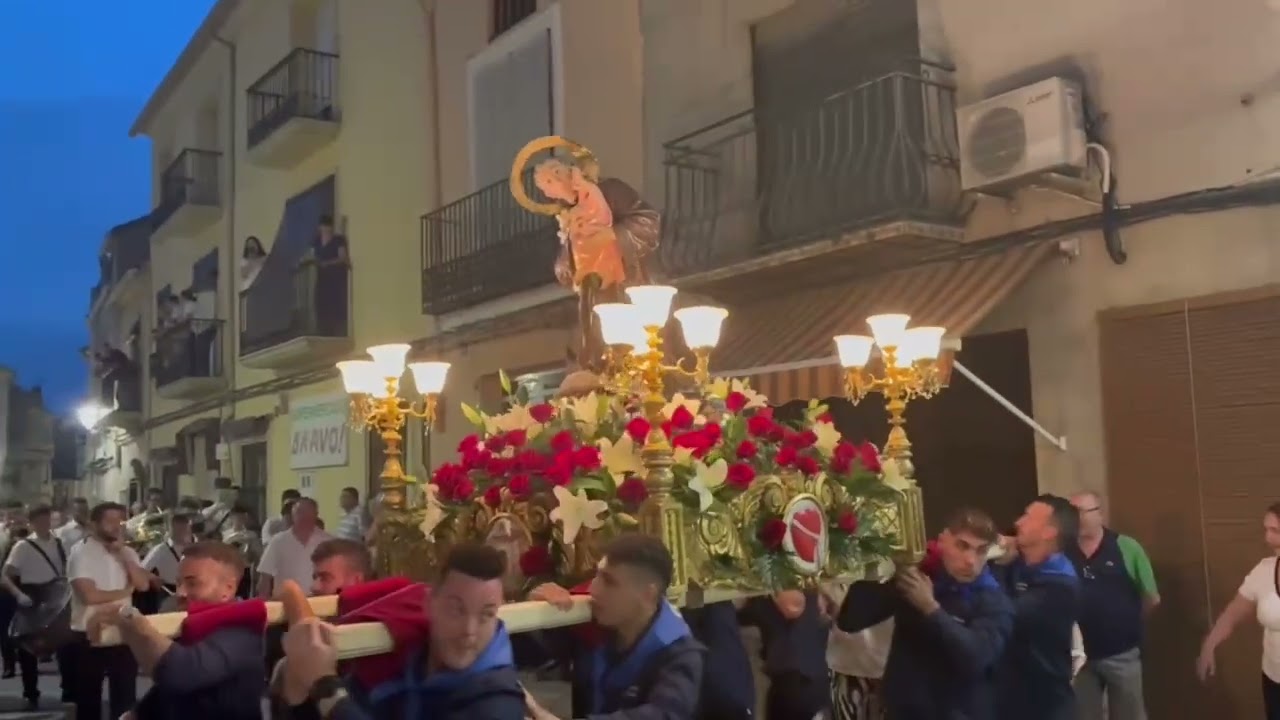 Procesión San Antonio de Padua 2025