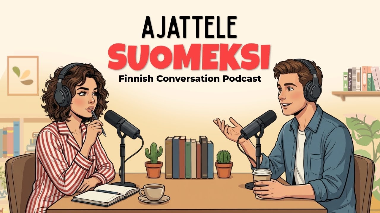 How to Think in Finnish! New Powerful Techniques That Work | Finnish Podcast