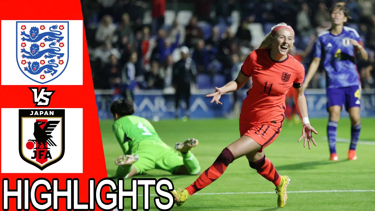 England vs Japan | All Goals & Highlights | International Friendly | 11 November, 2022