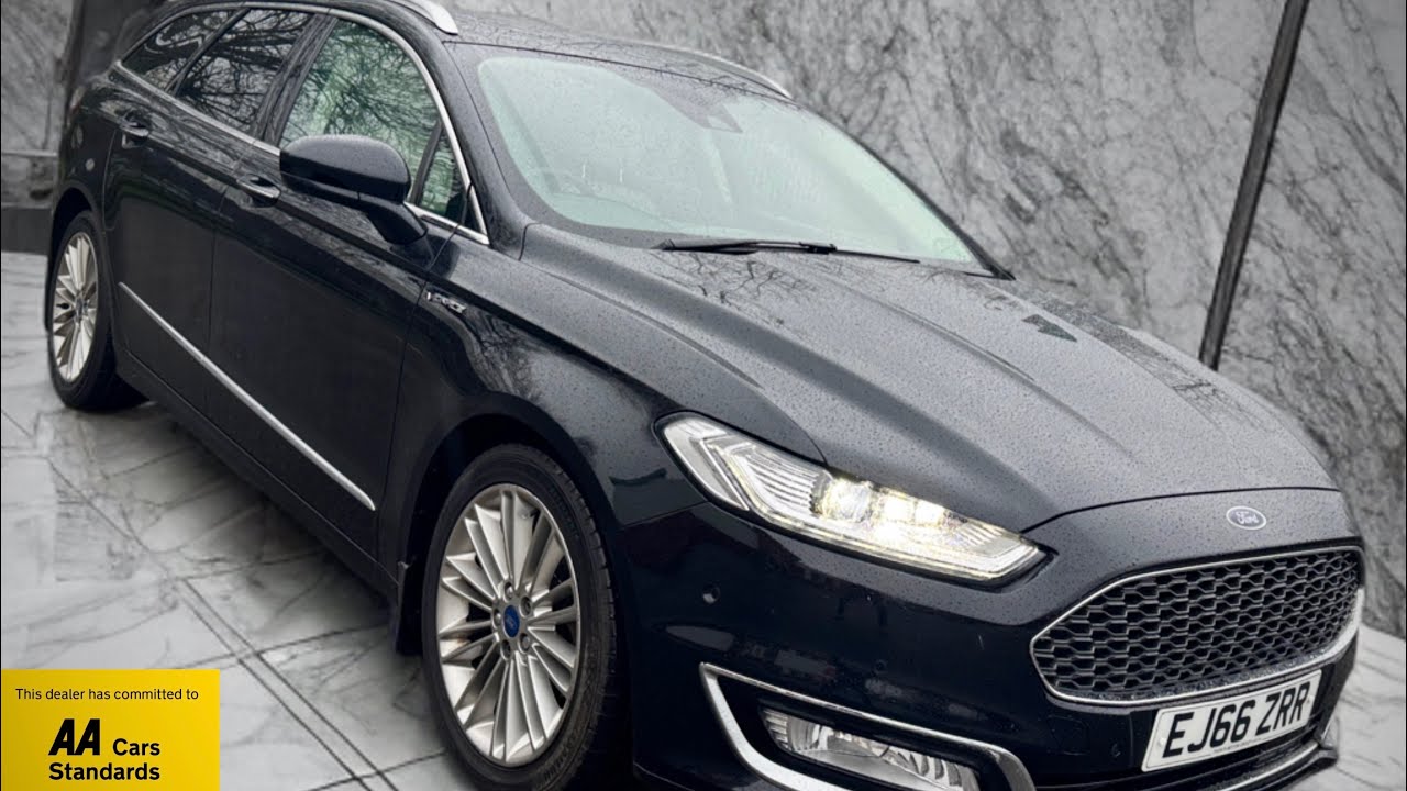 Ford Mondeo 2.0T Vignale Auto