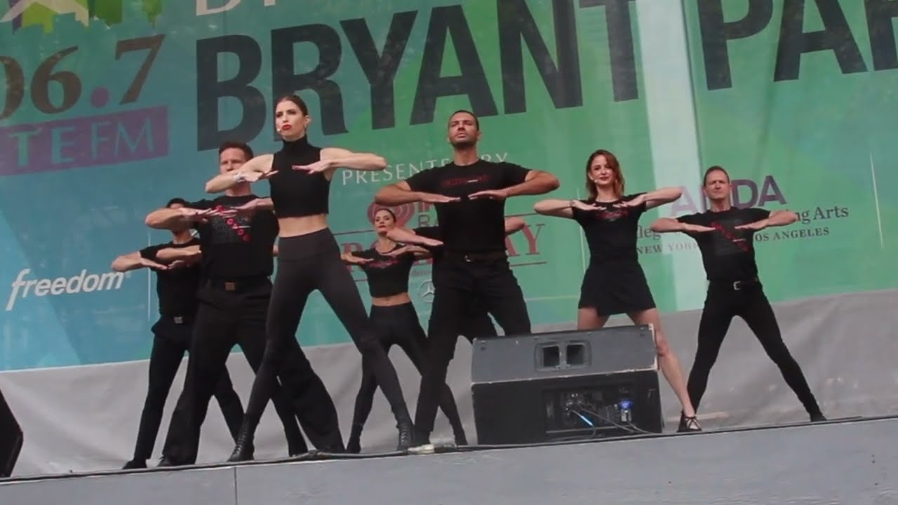 Chicago at Broadway in Bryant Park 2024
