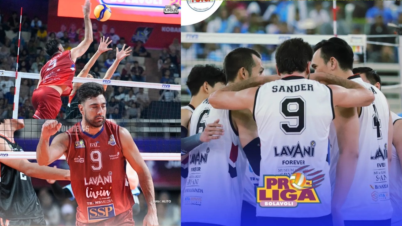 Taylor Sander Tak terbendung Vs Bhayangkara Presisi Proliga 2026