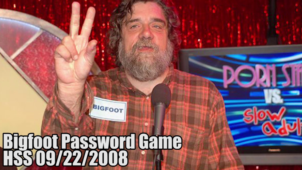 Bigfoot Password Game