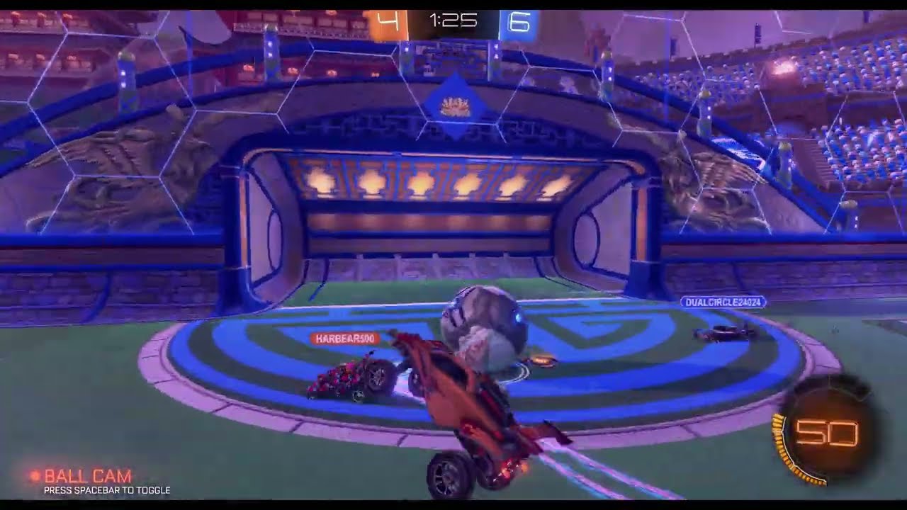 Reacting to an Old Rocket League Match of Mine
