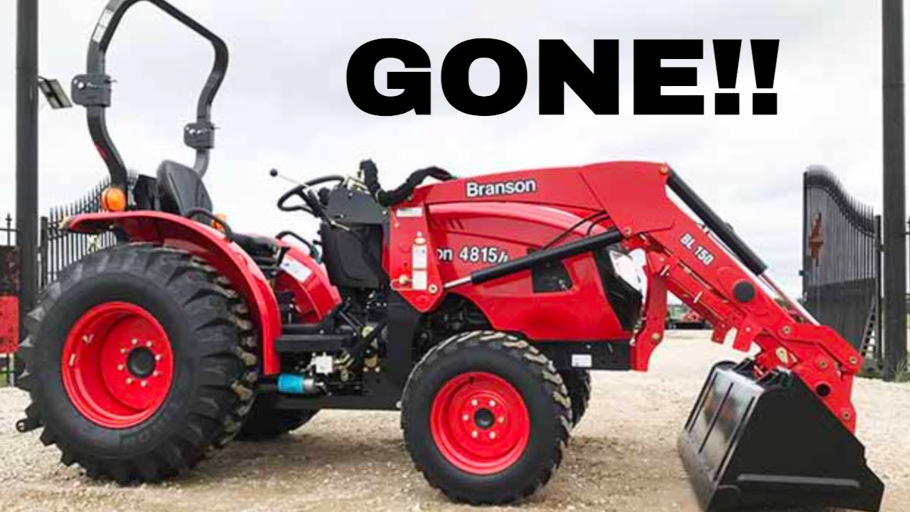 Что случилось с BRANSON TRACTOR? TYM строит тракторы Yanmar? Плюс мысли Тима
