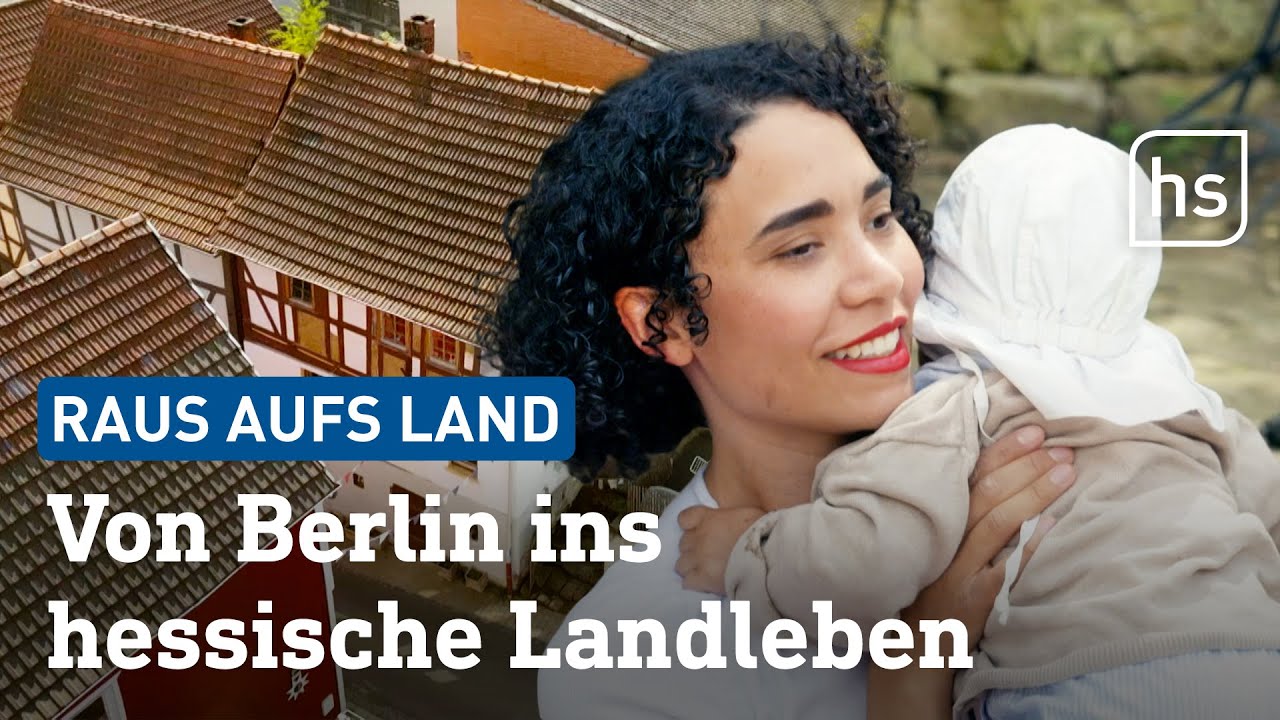 Haus renovieren, Mutter sein, Doula-Praxis eröffnen - schafft Alisha das alles? | hessenschau