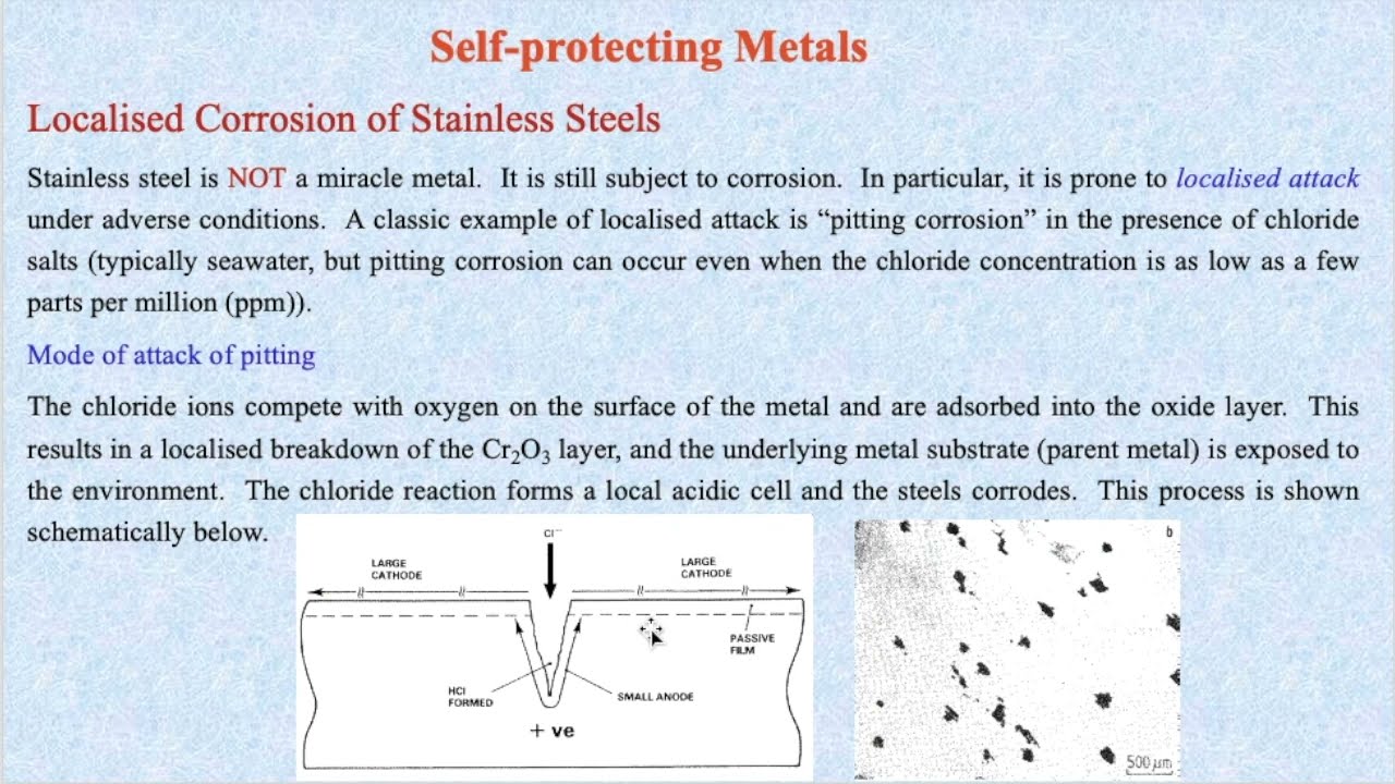 Degradation of Materials   Part 3
