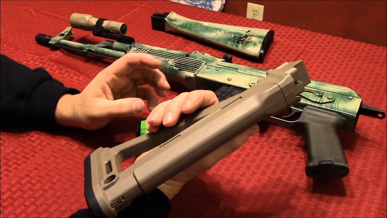 Magpul AK MOE Stock