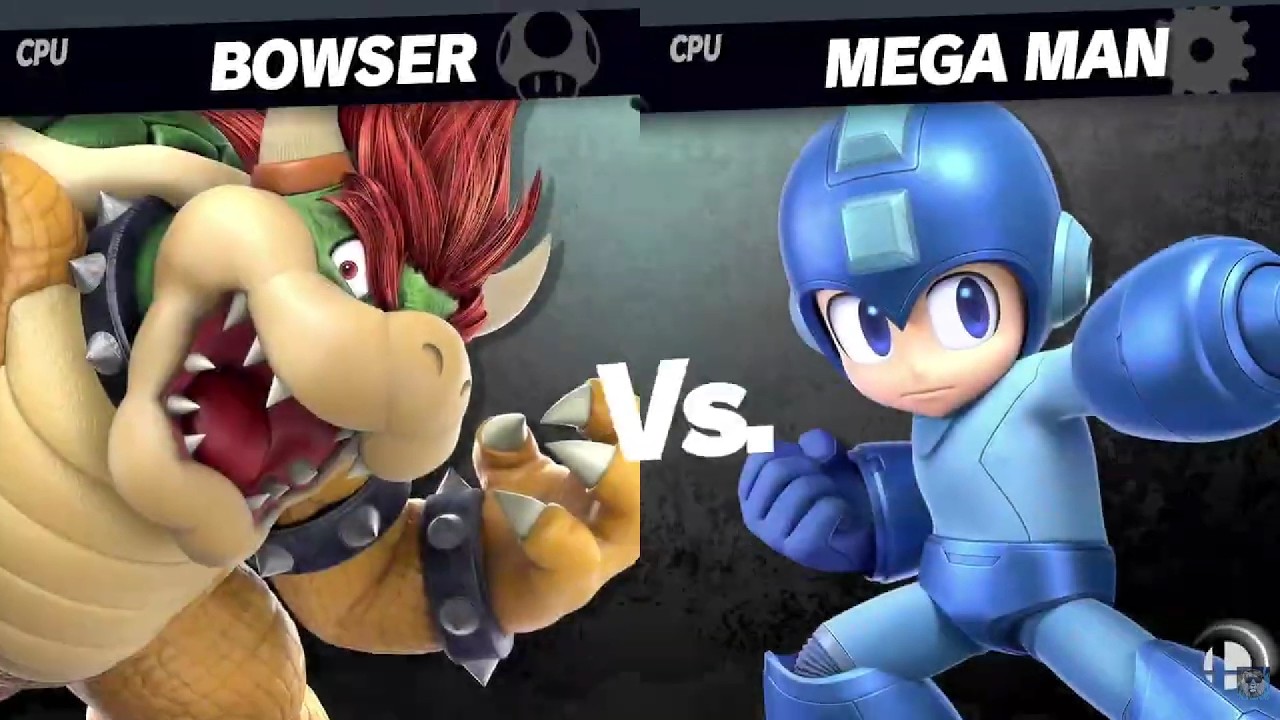 Super Smash Bros. Ultimate - Battle #3326 Bowser VS Mega Man