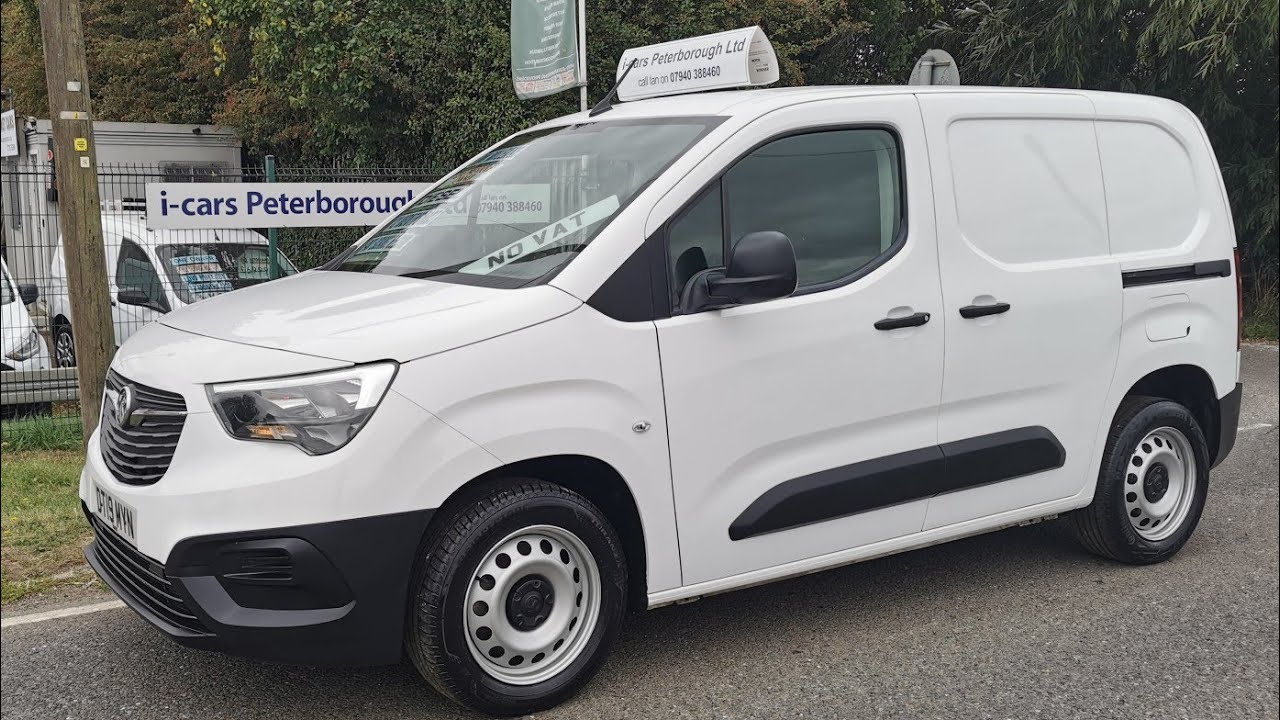 Vauxhall Combo DT19 MYN 