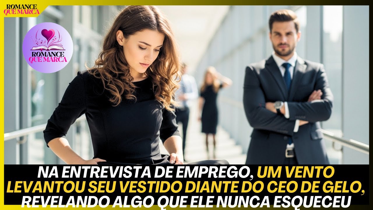 NA ENTREVISTA, UM VENTO LEVANTOU SEU VESTIDO DIANTE DO CEO, REVELANDO ALGO QUE ELE NUNCA ESQUECEU