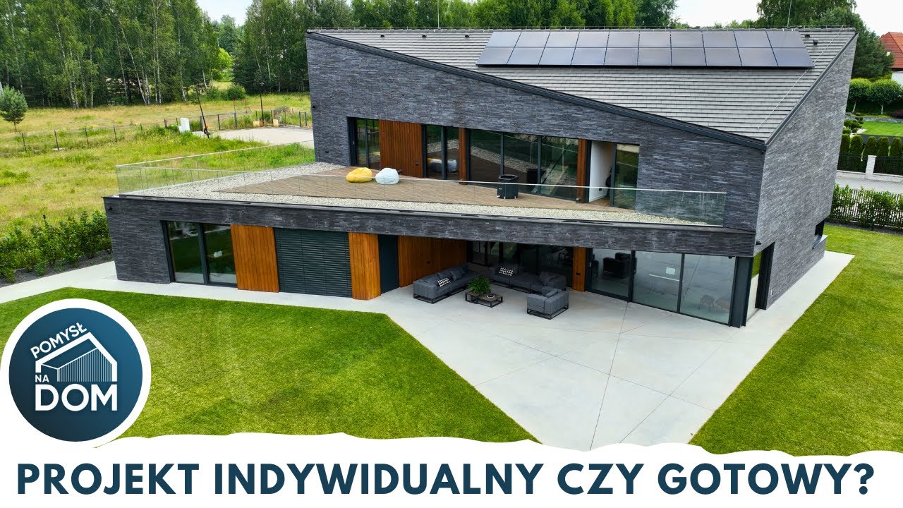 Dom marzeń każdego mężczyzny? Nietuzinkowy projekt w Tychach - Pomysł na Dom #126