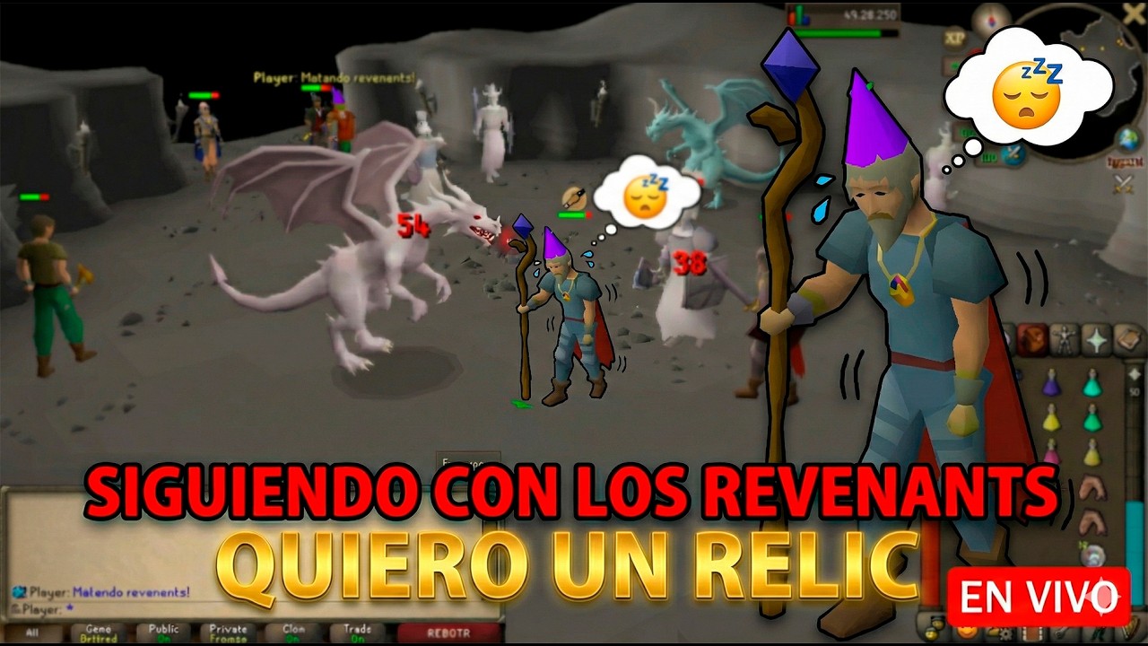 VOLVEMOS A REVENANT DESPUES DE DIAS 🟥OSRS.