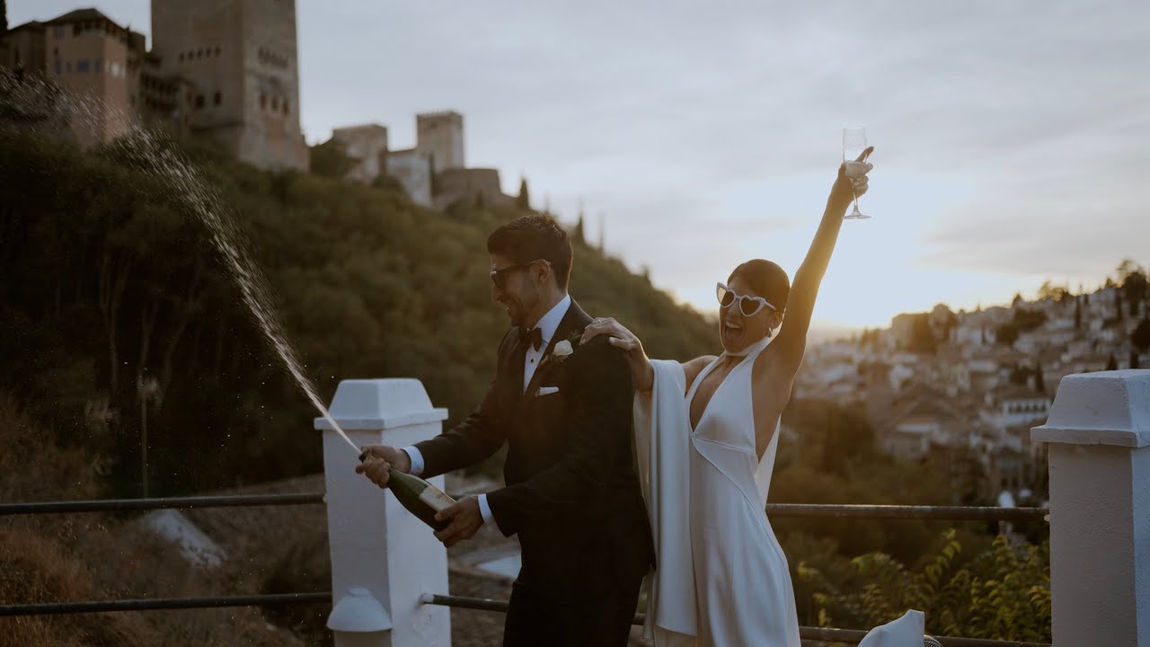 Mar y Víctor. Boda en Carmen de los Chapiteles