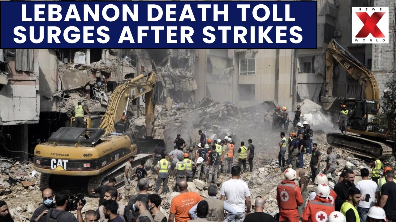 Lebanon Death Toll Reaches 294 As Israel Warns Government To Disarm Hezbollah | NewsX World