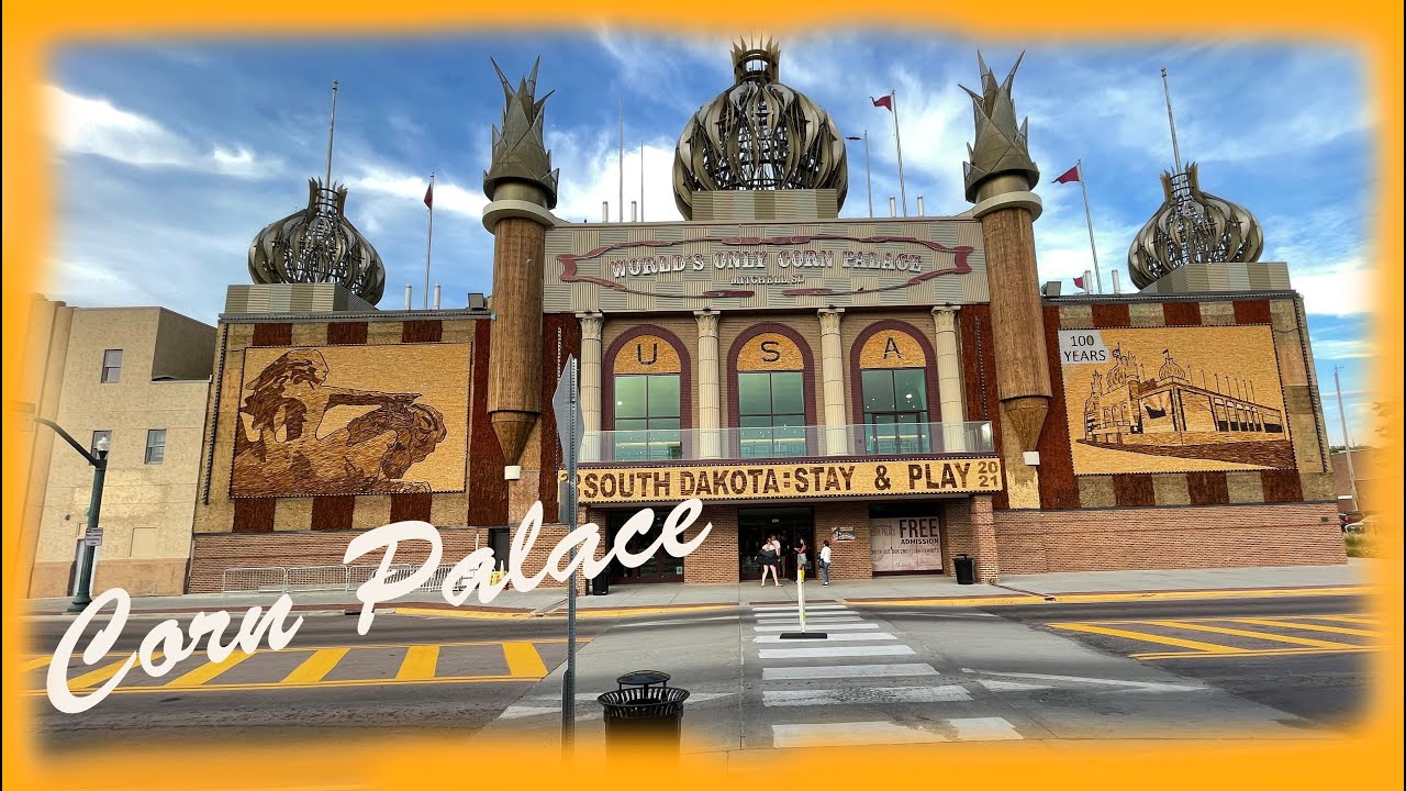 Corn Palace | South Dakota | Travel Vlog 26 | #travel #kolkatavlogger #southdakota #travelusa