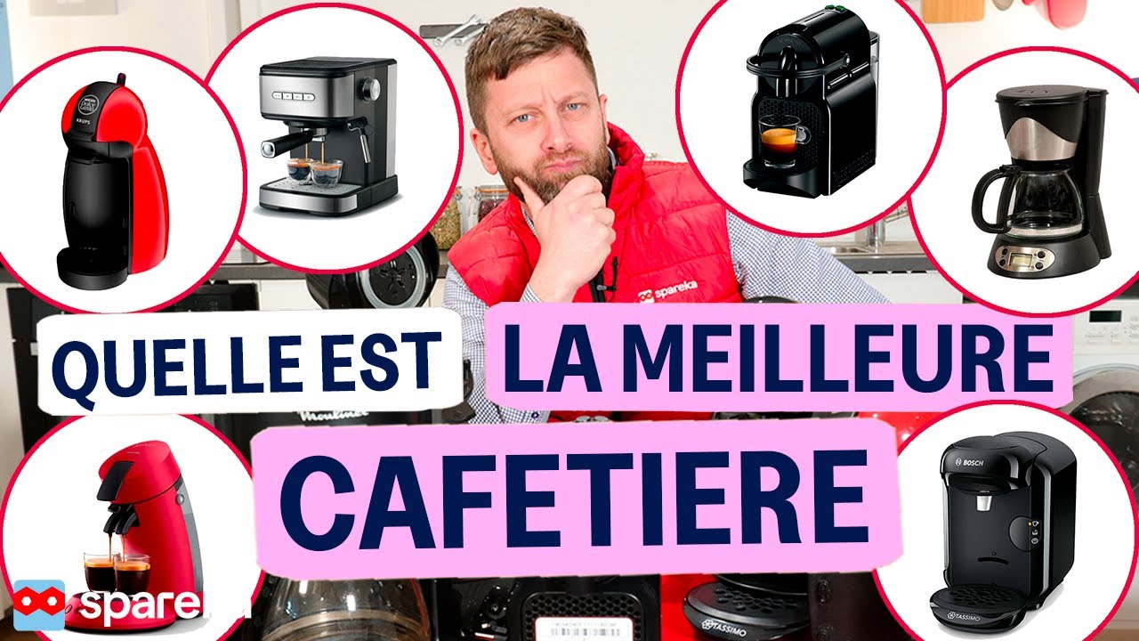 Quelle machine &agrave; caf&eacute; choisir ? Test, comparatif et astuces !