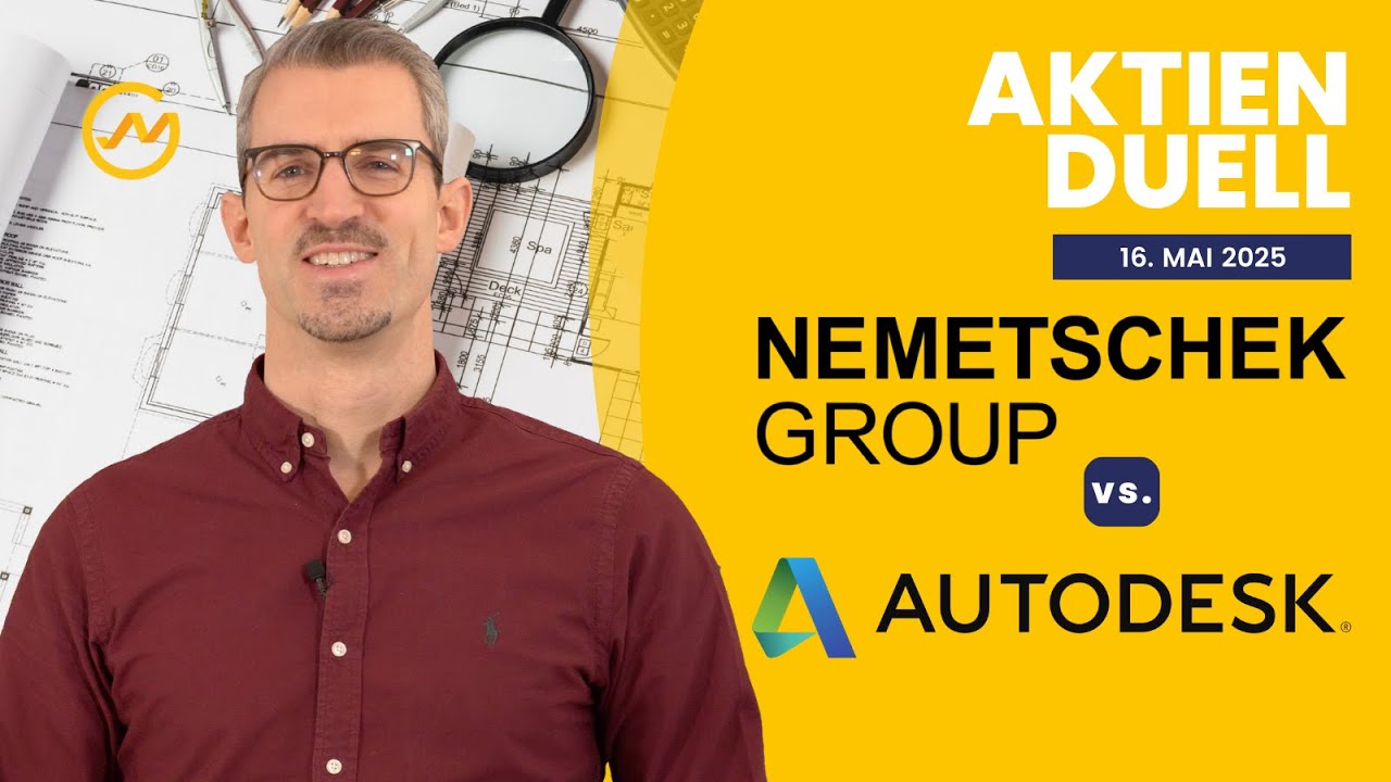 Nemetschek vs. Autodesk Aktien-Duell 2025 // Europas Hidden Champion gegen den US-Riesen