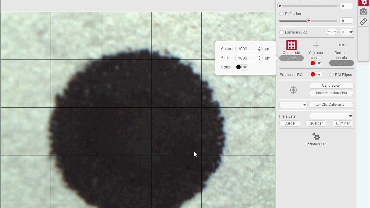 Motic Images Plus 3.0: Como calibrar y como medir (aún con metalográficos)