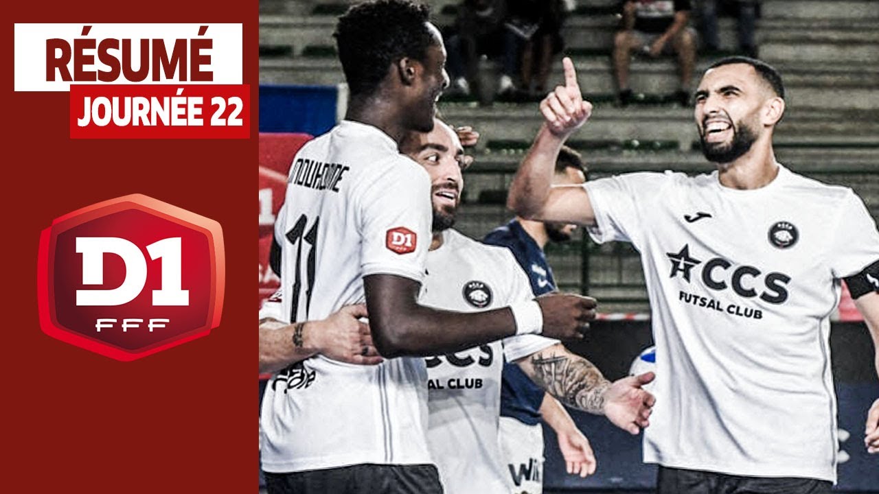 J22 : ACCS - Nantes MF (5-1)