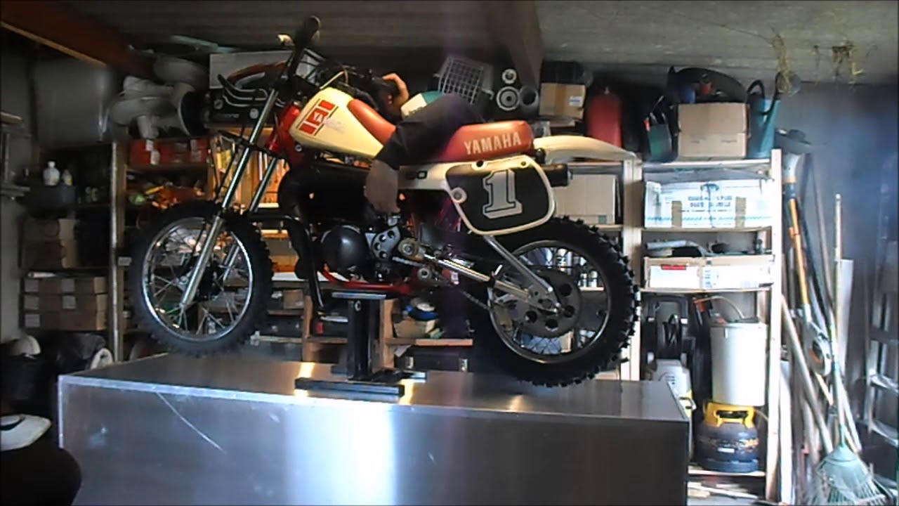 YAMAHA YZ60 - 1984 - First Start