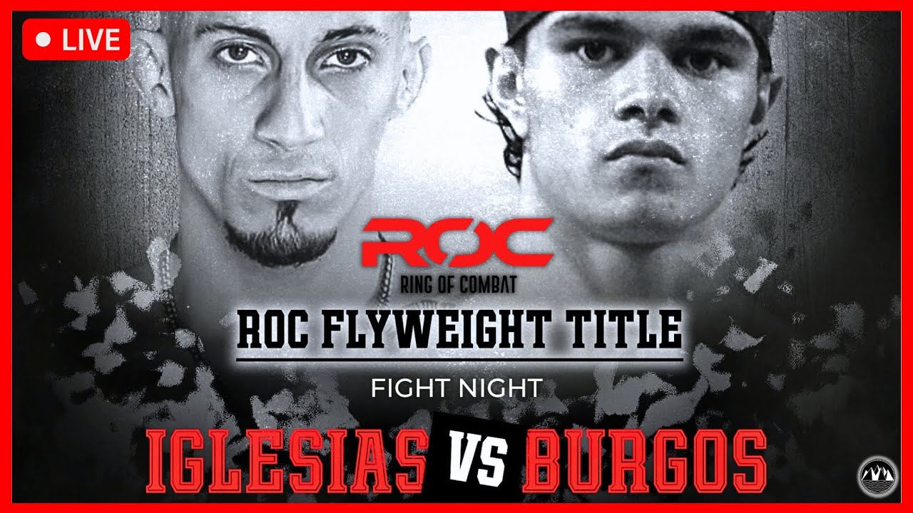 Ring of Combat 87 | LIVE STREAM | MMA Fight Companion | Burgos vs. Iglesias | ROC 87 | PPV