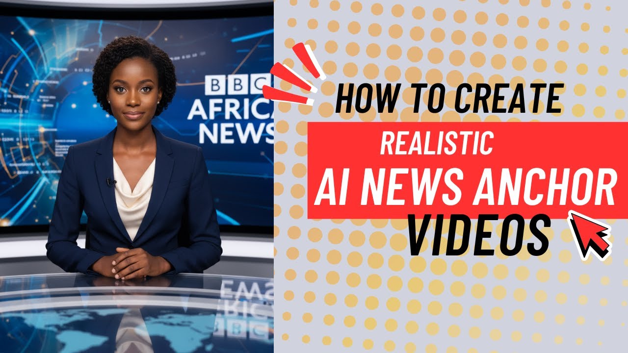 How I Created an AI News Anchor Video (Step-by-Step Tutorial)